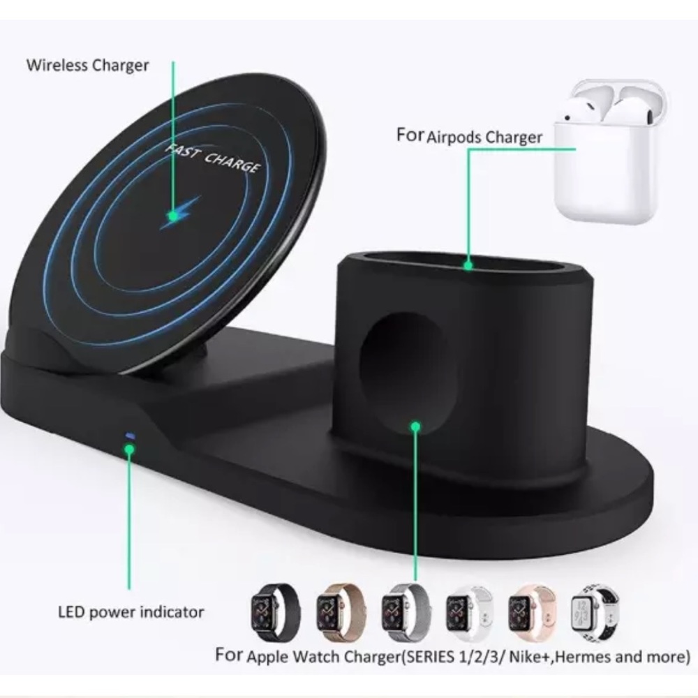 🎊SALE🎉3 in 1 Charging Station - Picture 3 of 6